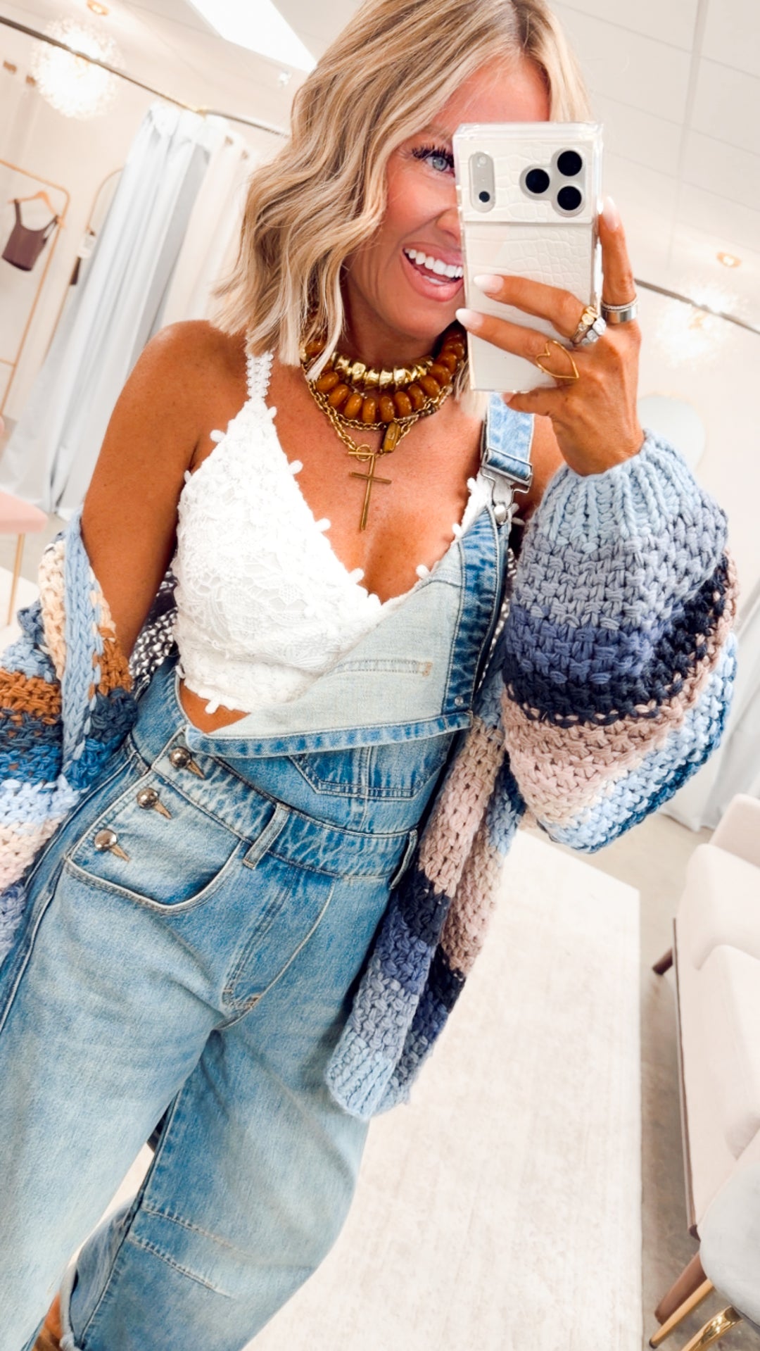 The Brooke Barrel Overalls