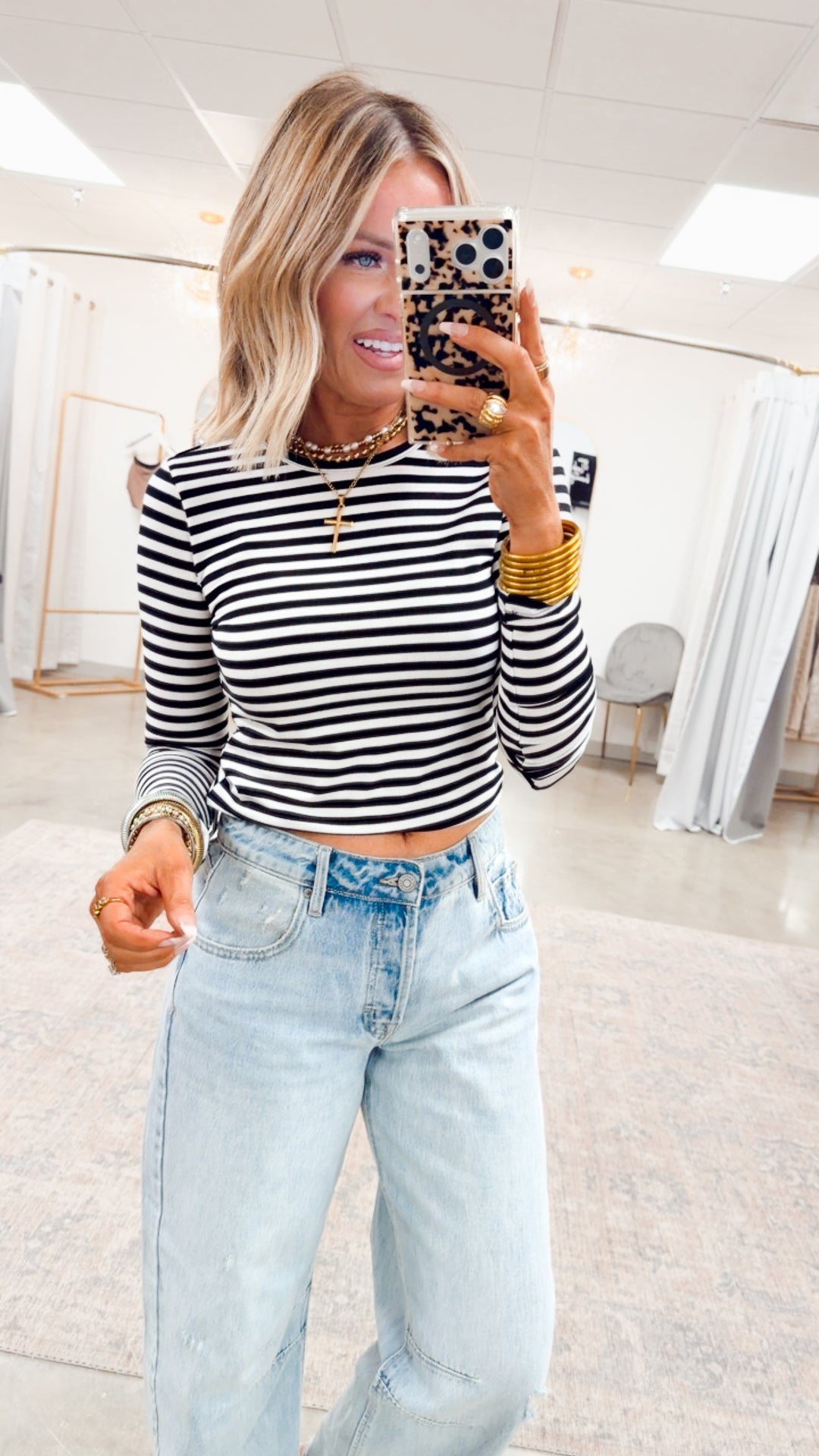 The Classic Stripe Top