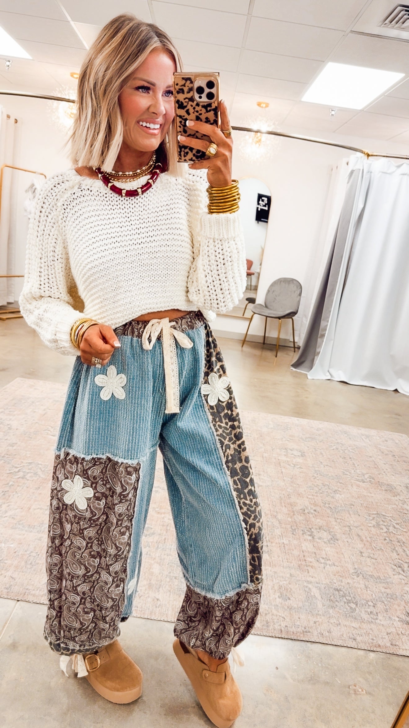 FINAL SALE- The Gypsy Trail Pants – Sparkle Tallahassee
