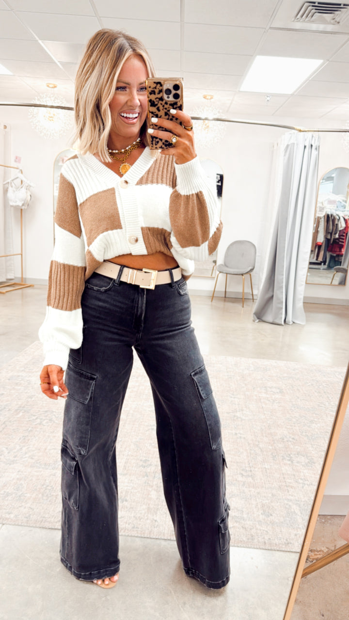 Simple Comfort Sweater Cardigan