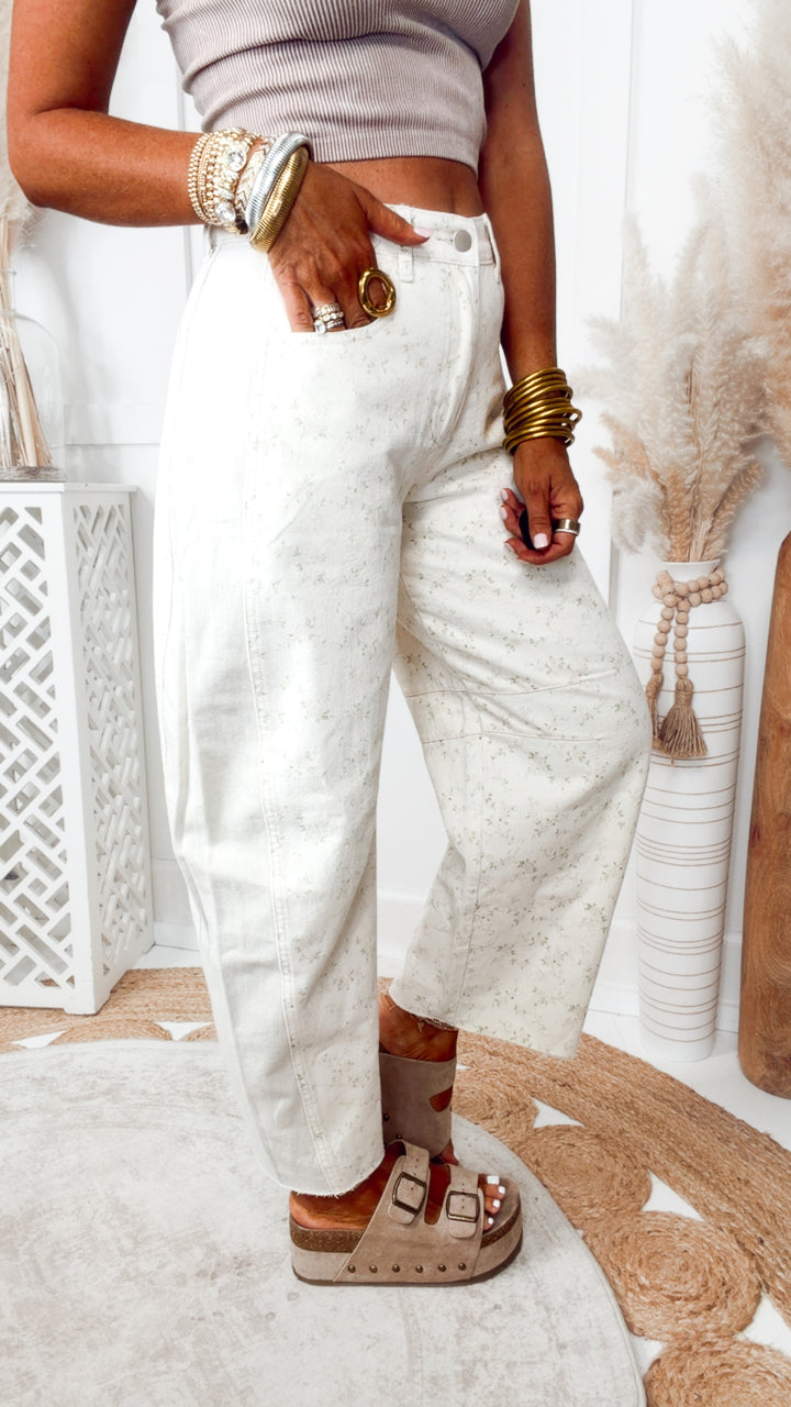 The Painted Meadow Pants