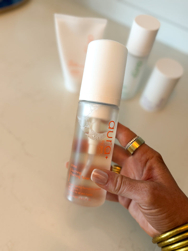 Soothing Foaming Toner