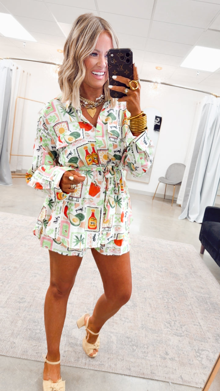 Pepper Parea Shorts
