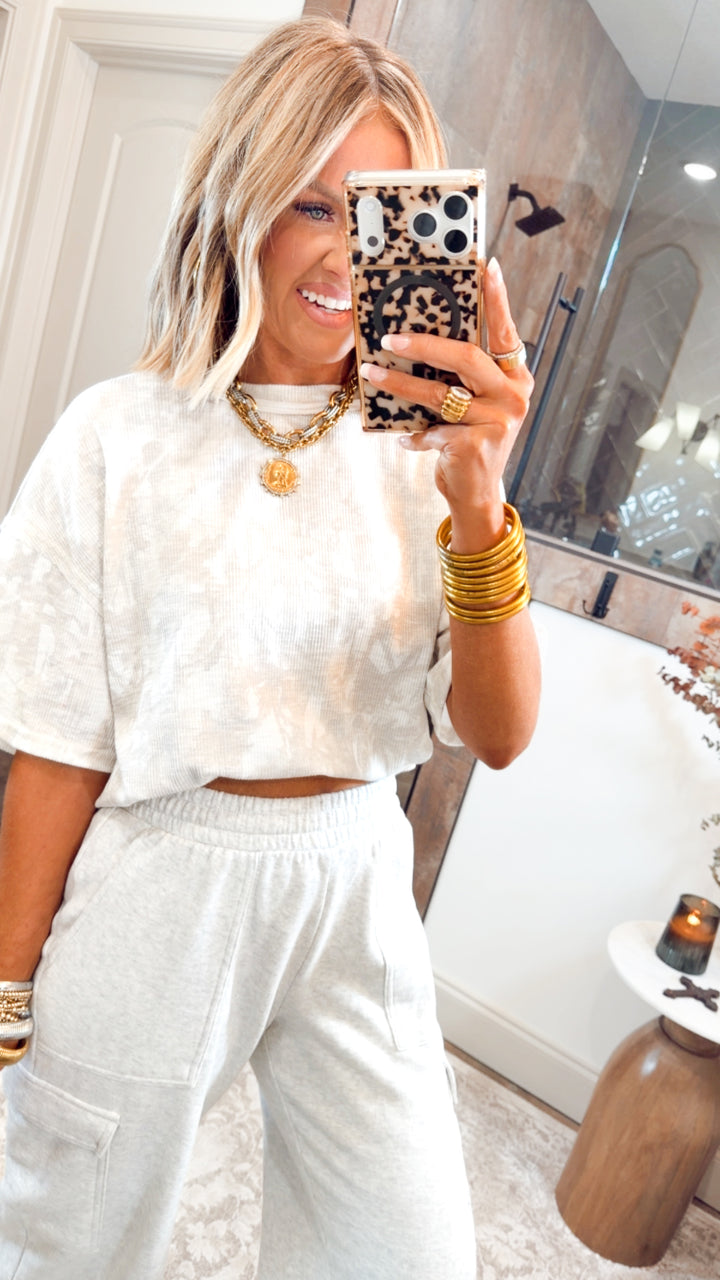 Woodland Camo Ribbed Tee