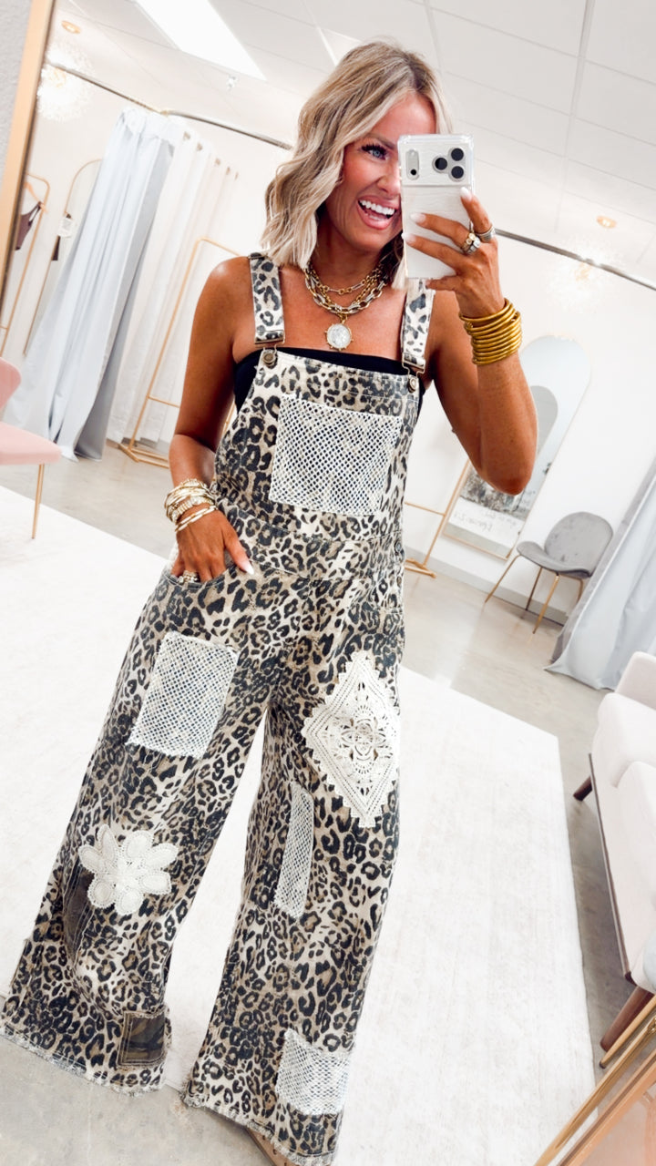 The Wildcraft Overalls-Sand Leopard