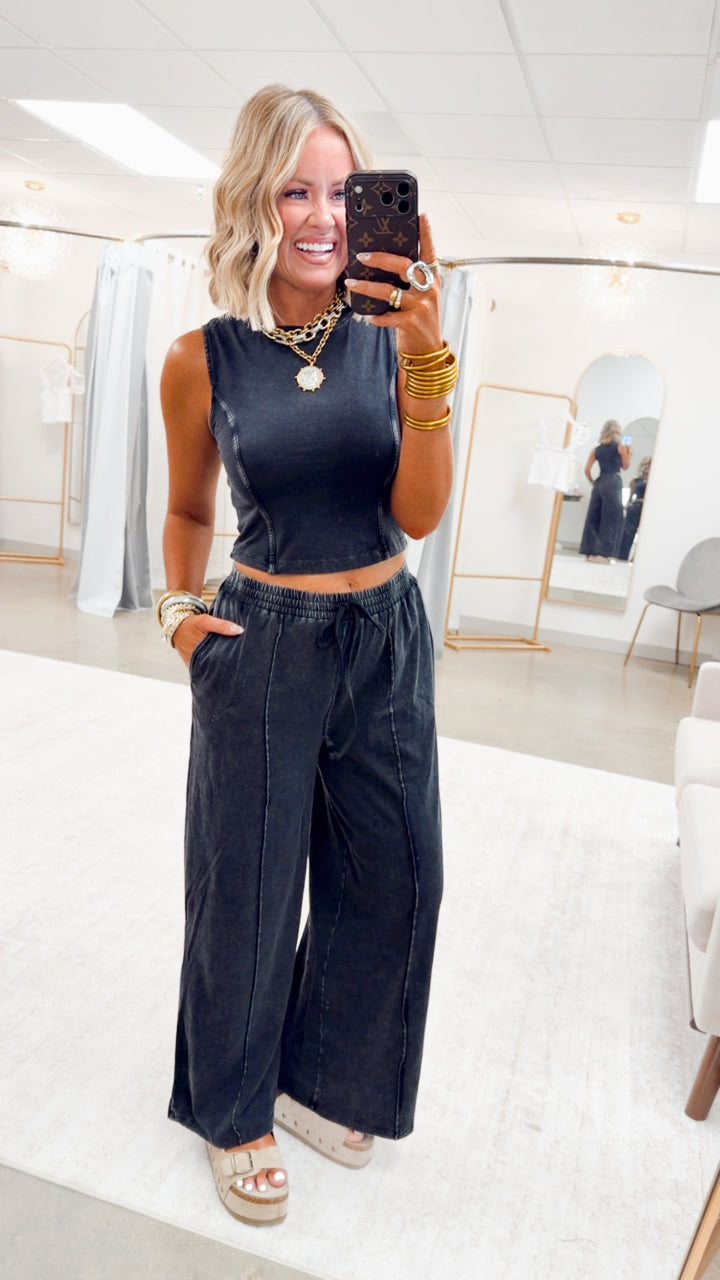 The Drift Away Set-Black