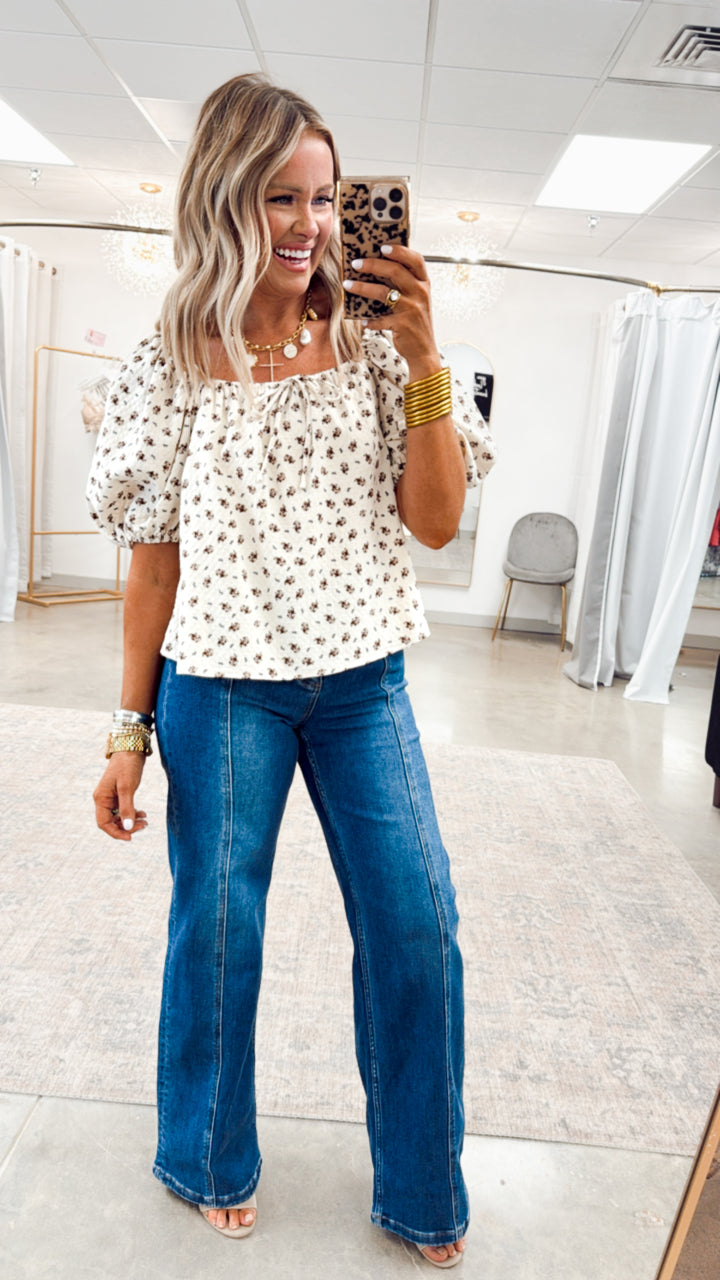 The Blossom Breeze Blouse