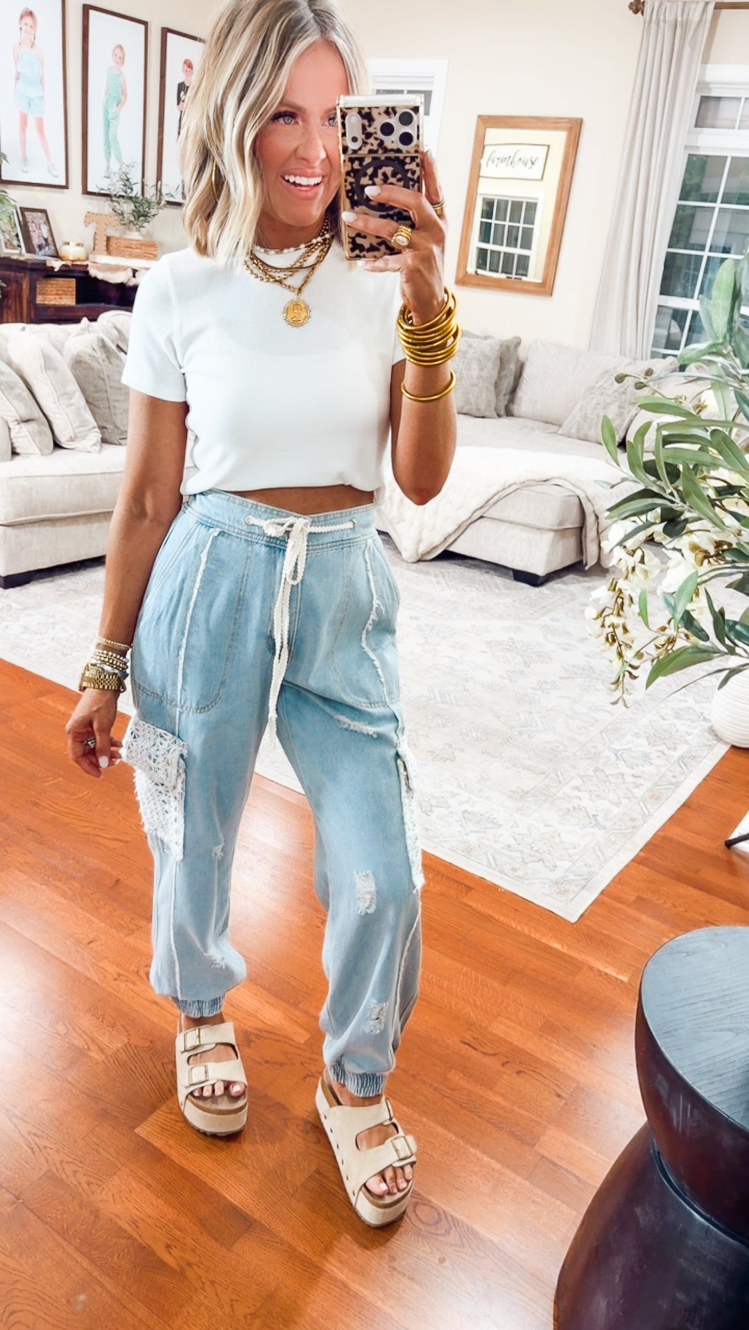 The Willow Way Joggers