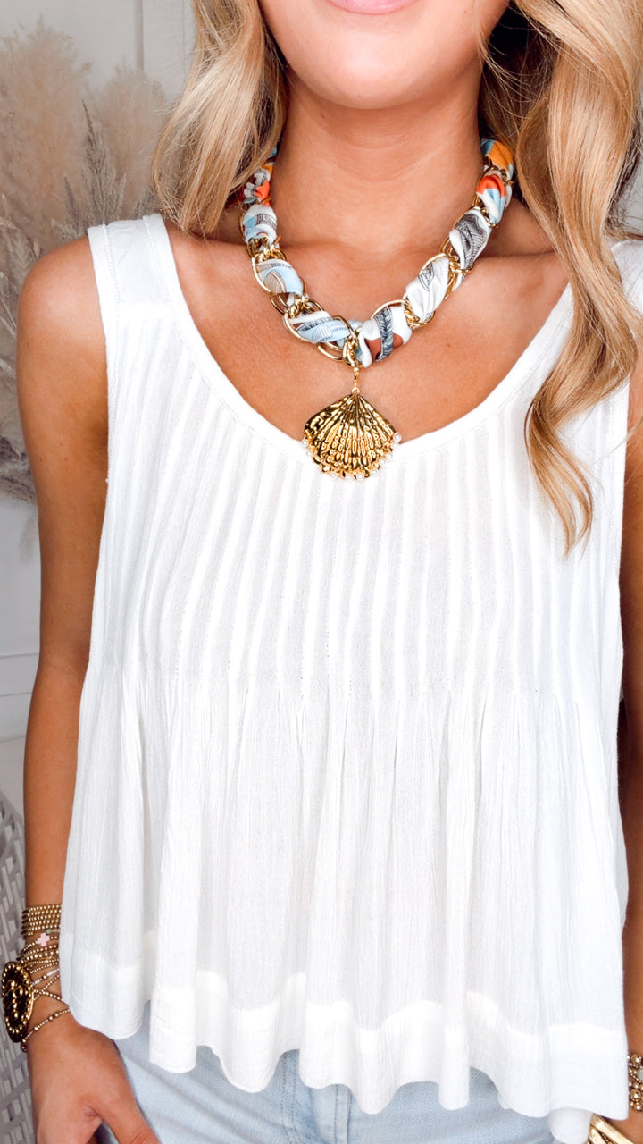 The Bora Breeze Top-White