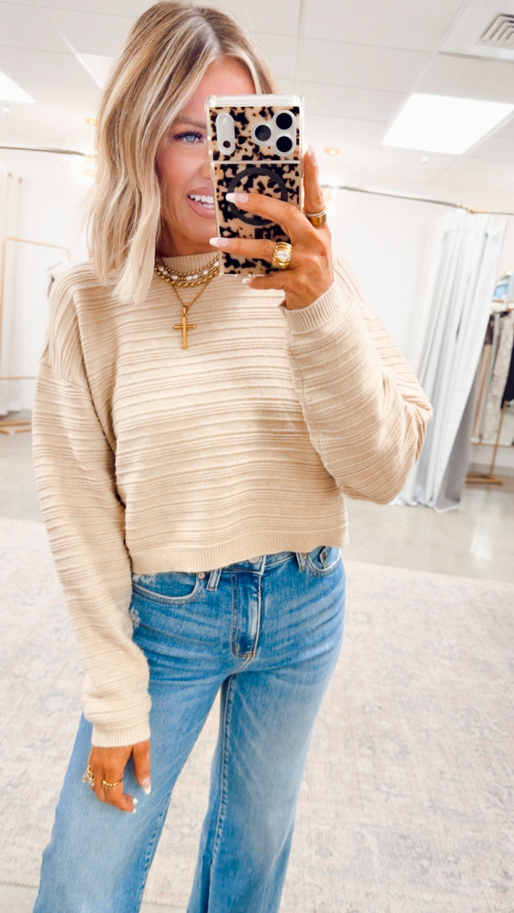 The Rowan Raw Hem Straight Jean