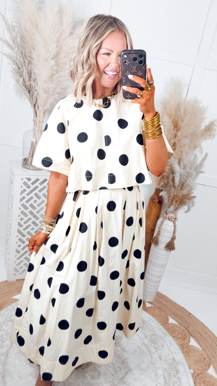 The Polka Poise Set