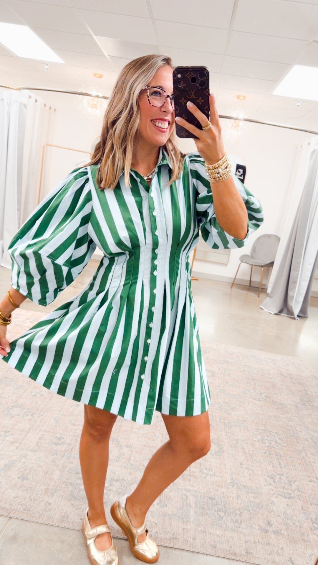The Tinsley Pintuck Mini Dress