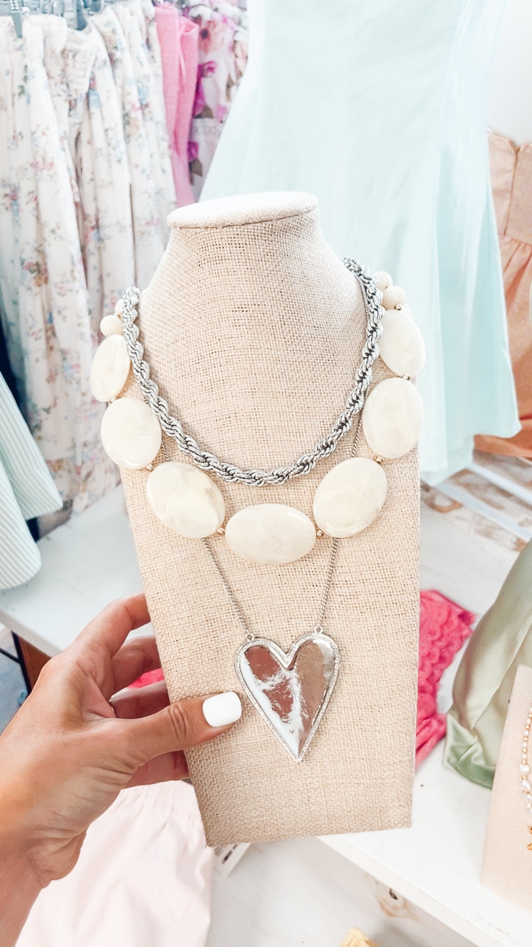 The Cloud Haze Necklace