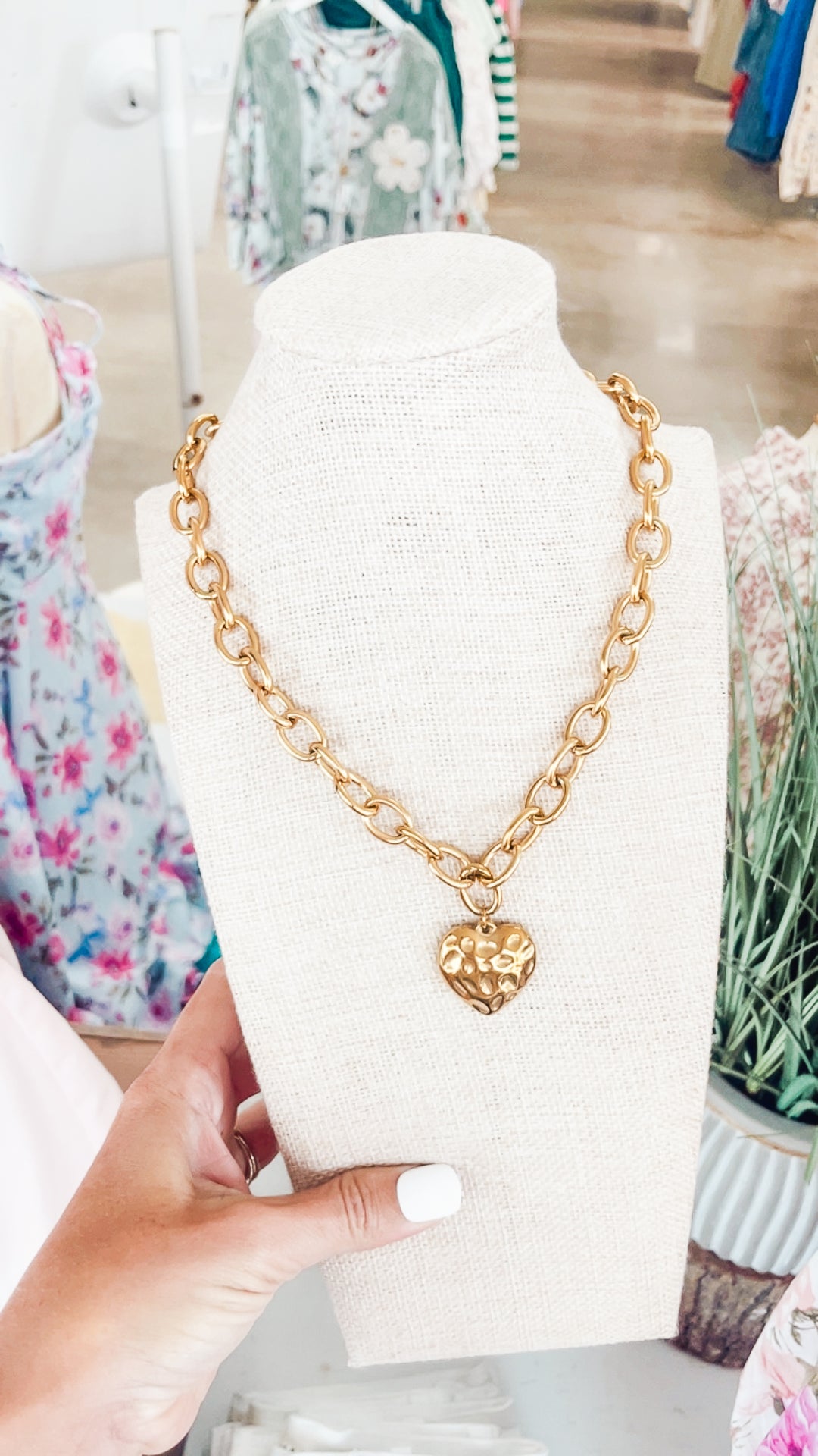 The Golden Love Necklace
