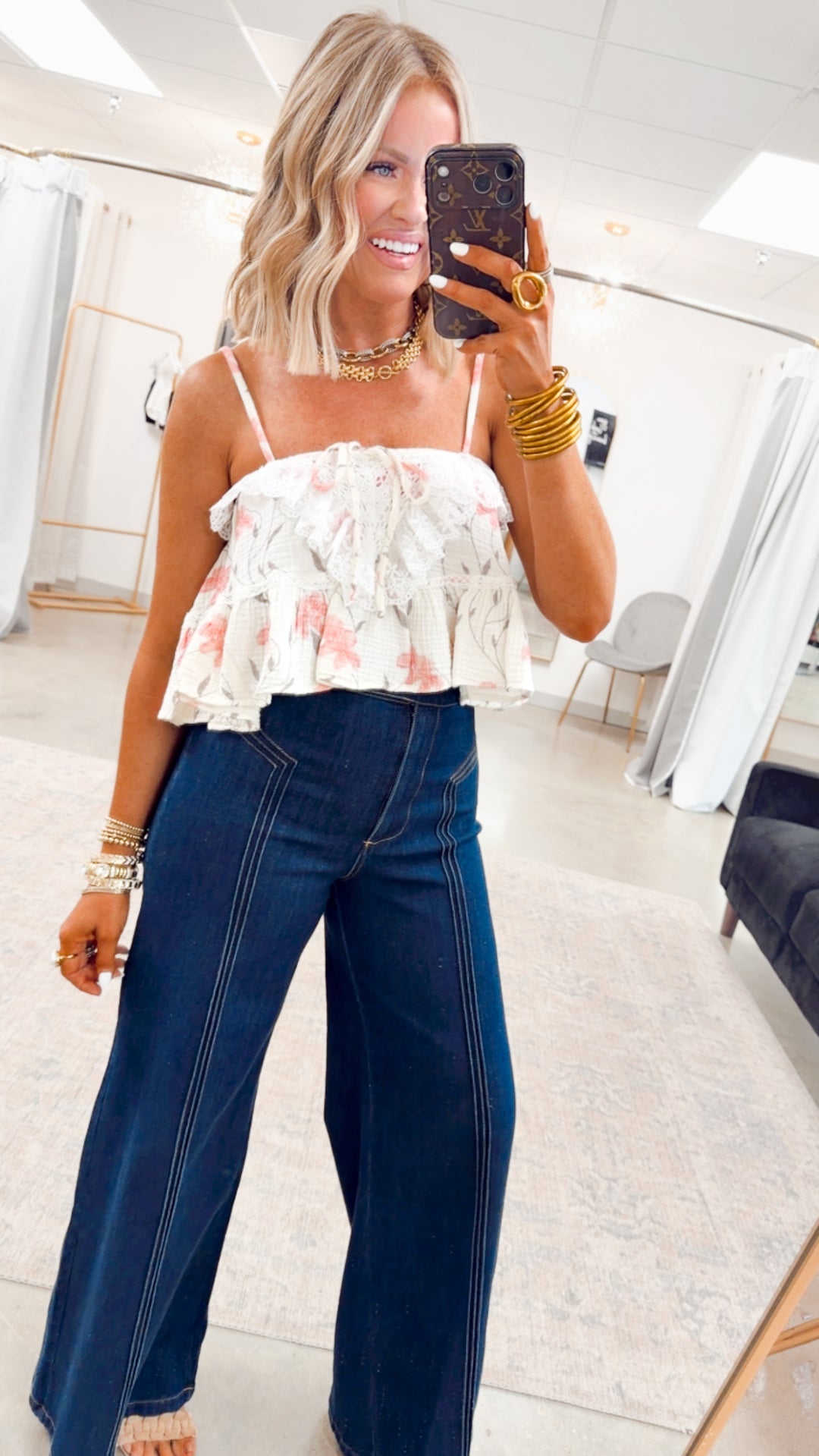 Prairie Petal Tank Top