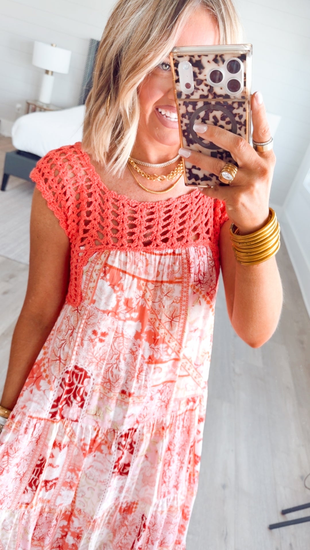 Wren Boho Crochet Maxi