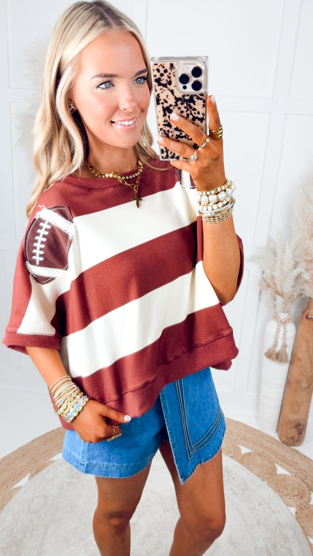 The Football Social Sweatshirt