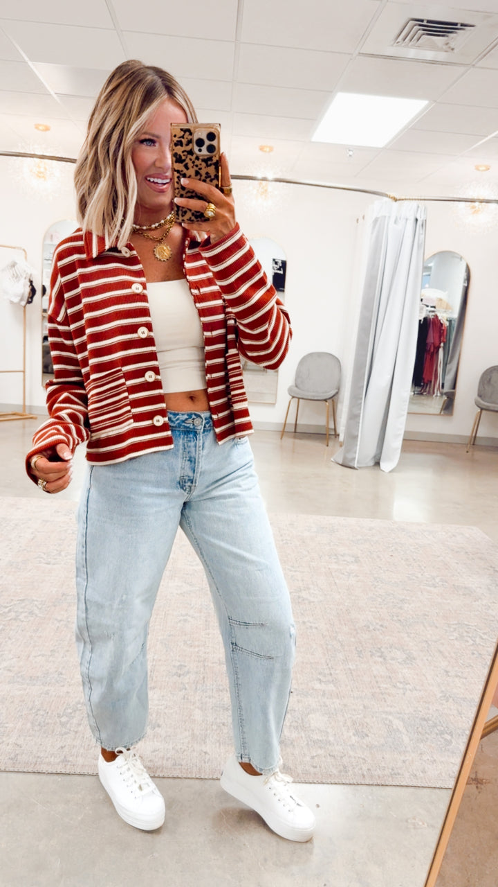 The Sammie Barrel Jeans