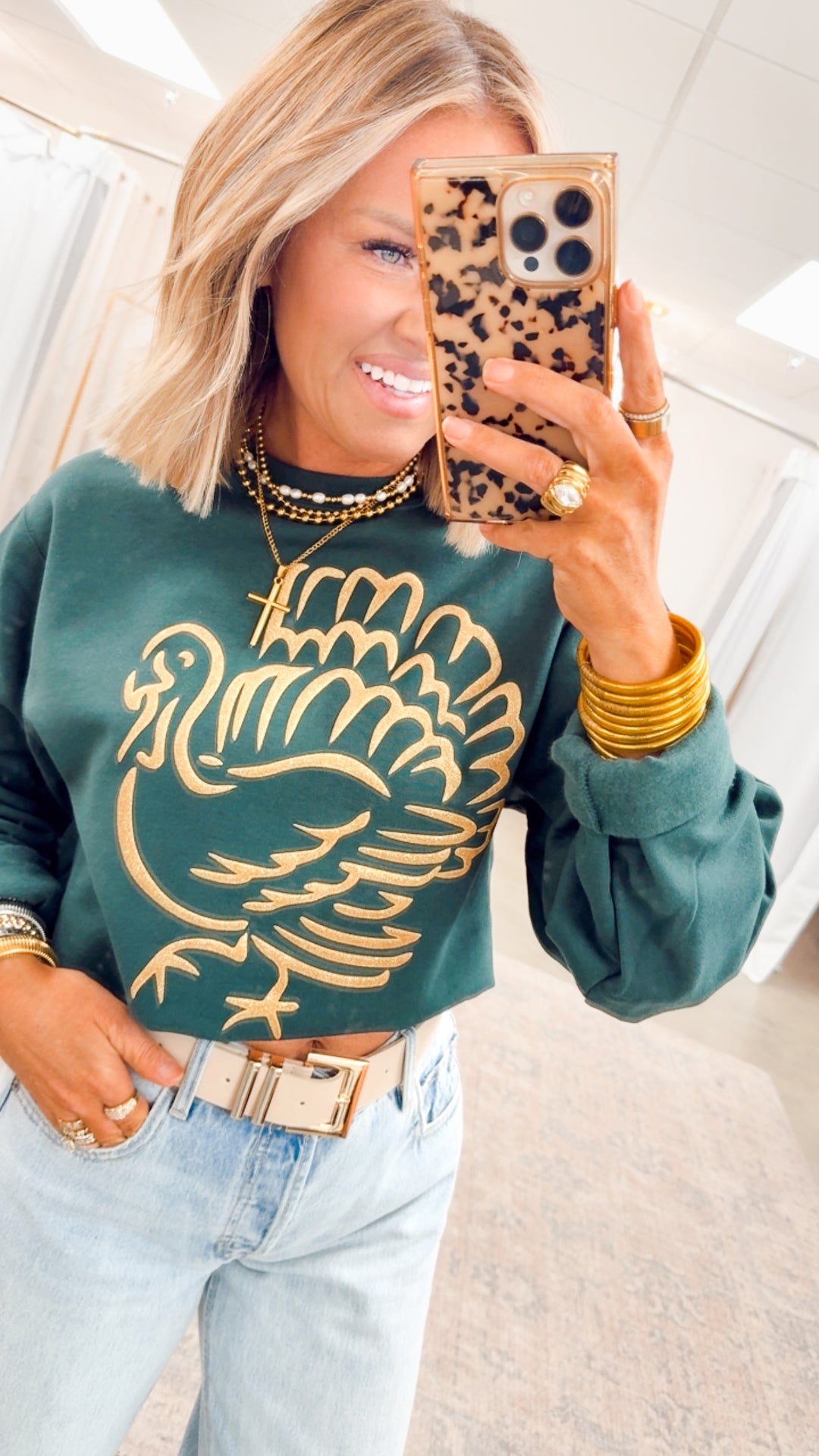 Golden Turkey Sweatshirt
