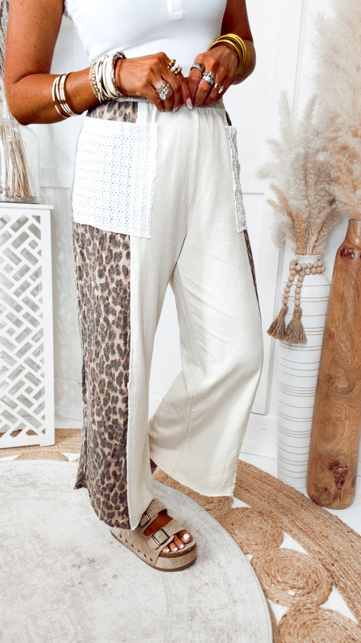 The Roam Free Pants-Natural
