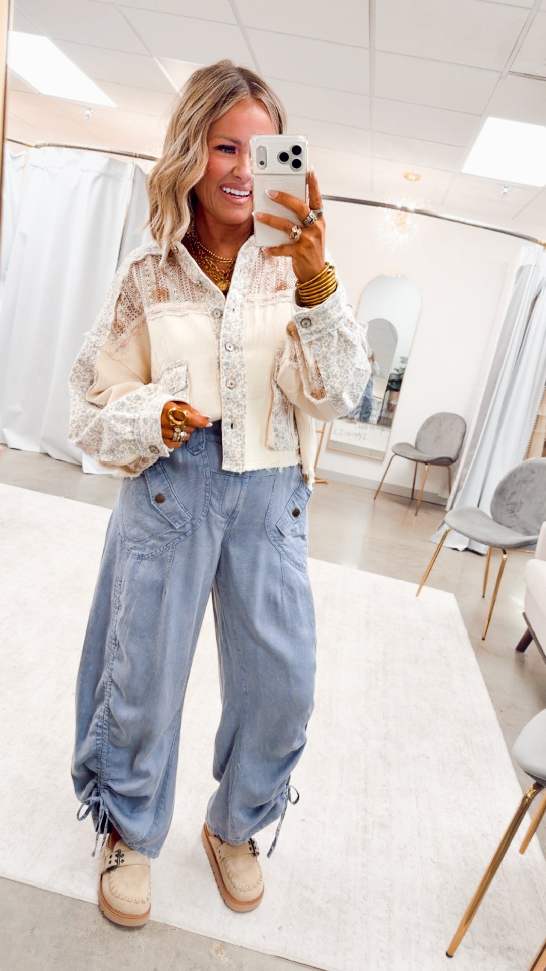 The Frontier Floral Jacket