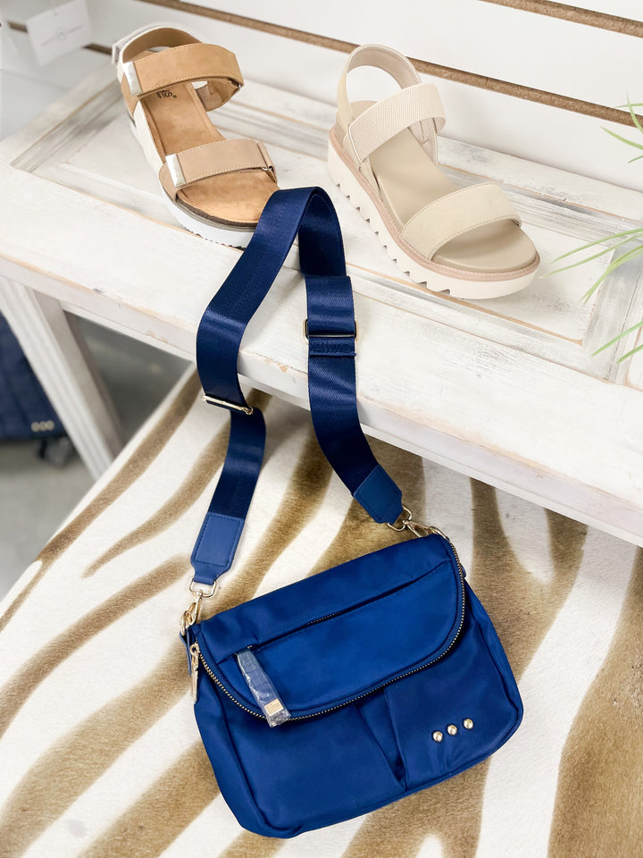 Tilly Crossbody Bag-Navy