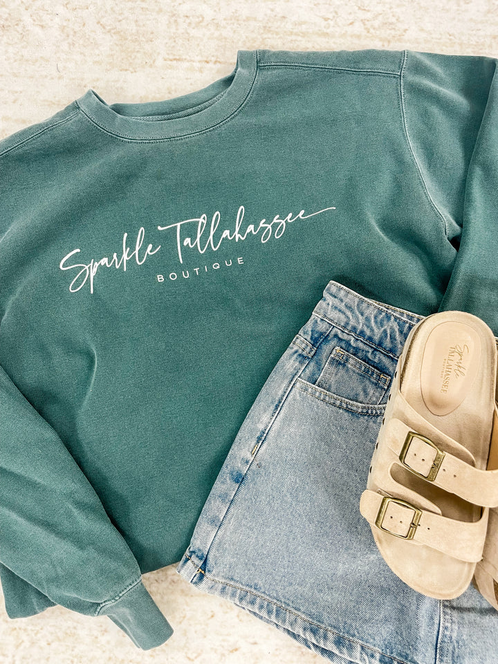Faded Sparkle Tallahassee Sweatshirt
