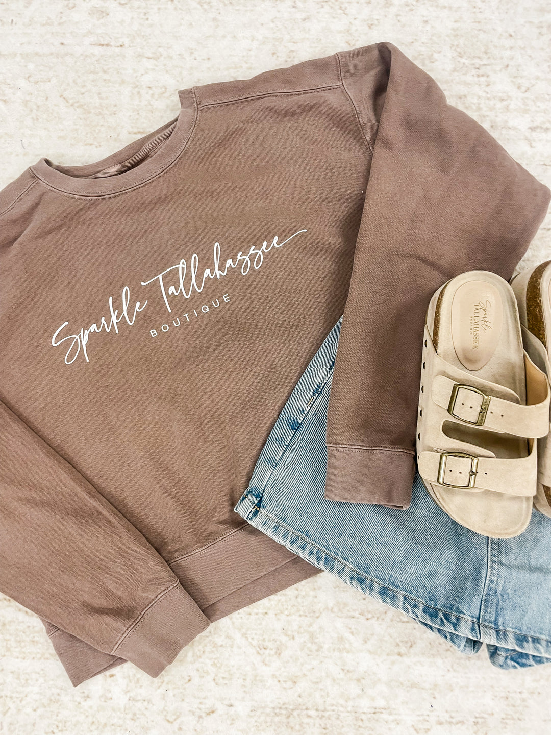 Faded Sparkle Tallahassee Sweatshirt