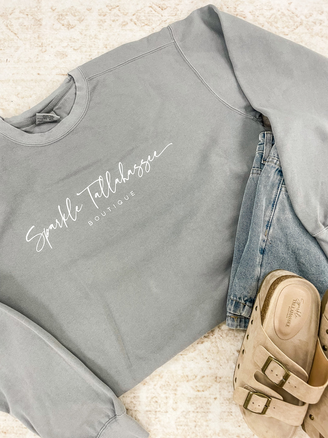 Faded Sparkle Tallahassee Sweatshirt