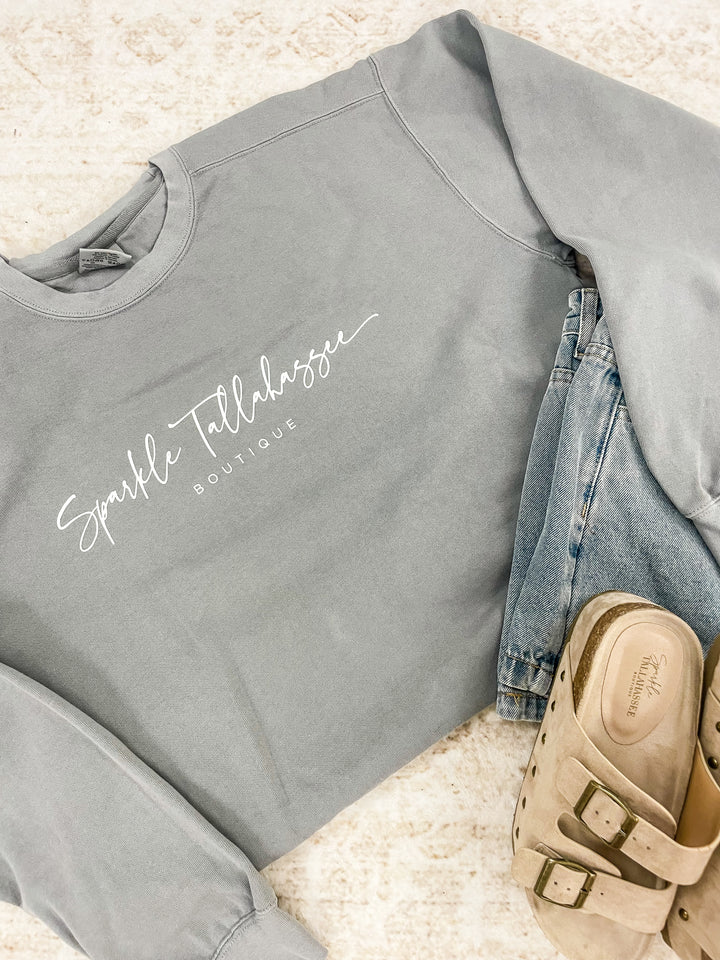 Faded Sparkle Tallahassee Sweatshirt