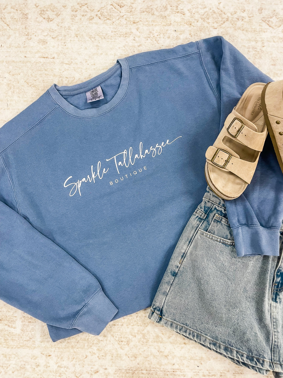 Faded Sparkle Tallahassee Sweatshirt