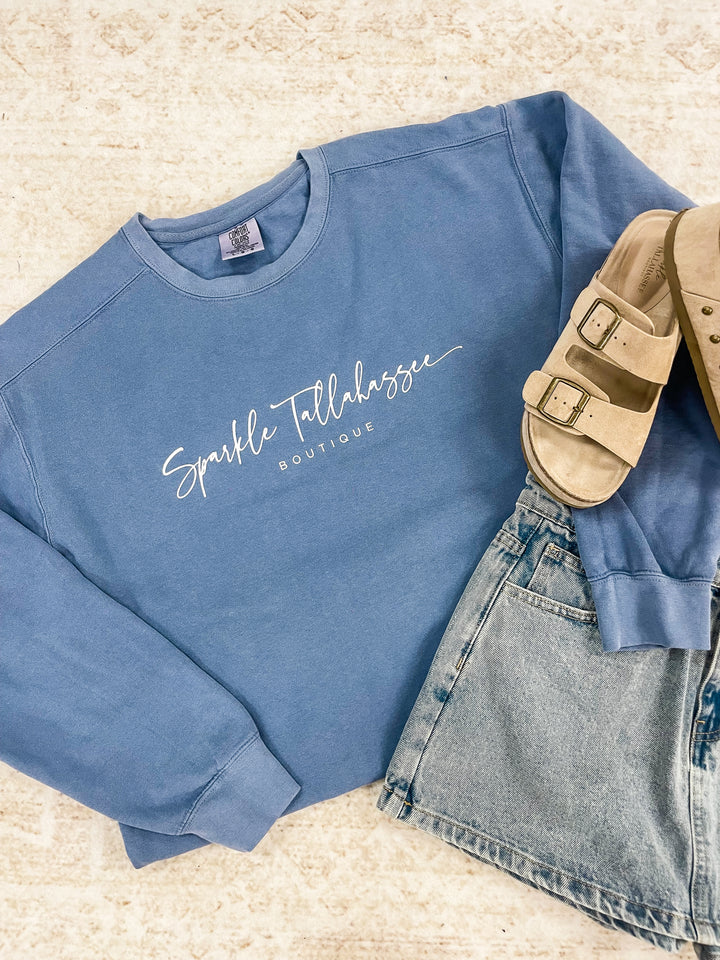 Faded Sparkle Tallahassee Sweatshirt