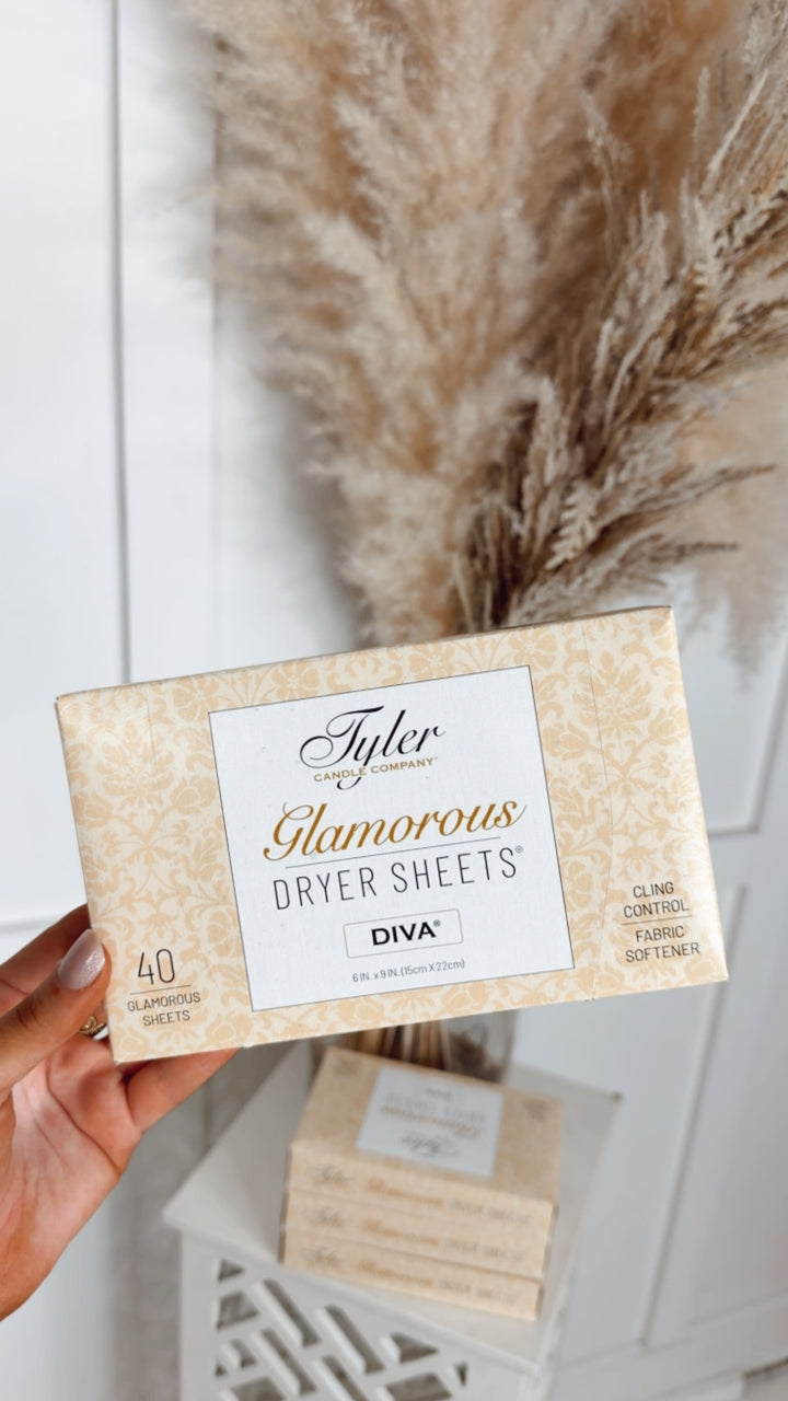Glamorous Dryer Sheets - Diva