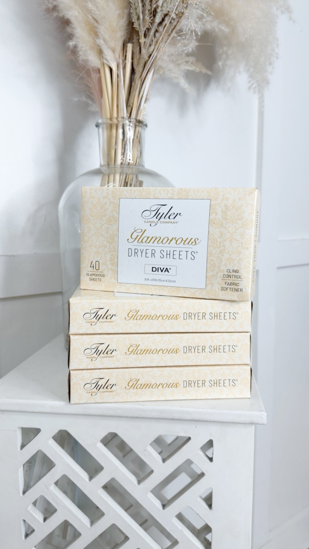 Glamorous Dryer Sheets - Diva