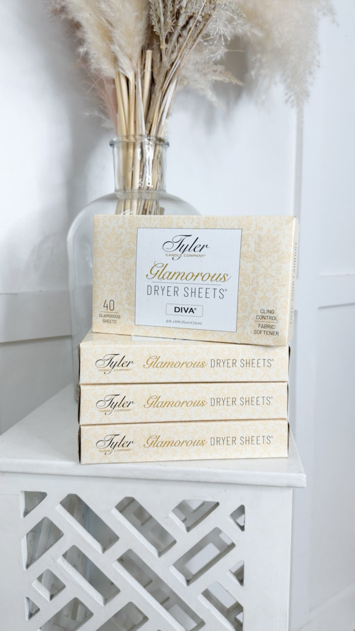 Glamorous Dryer Sheets - Diva