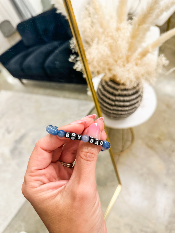 Boy Dad Bracelet
