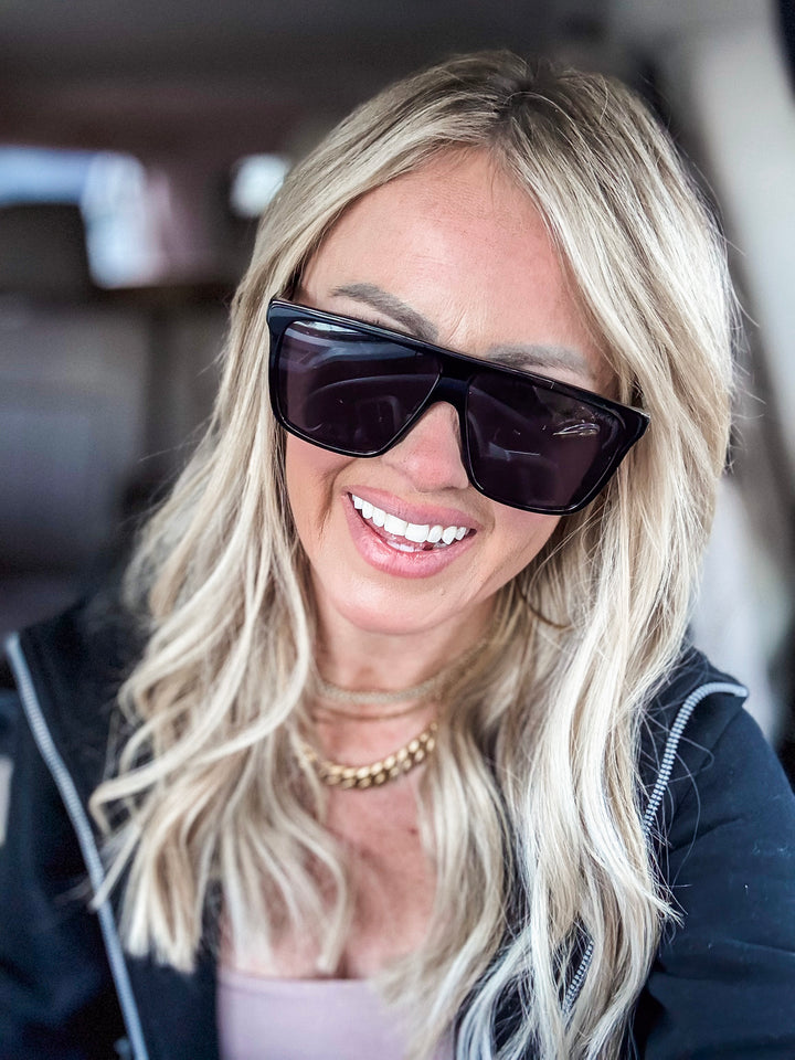 Black Dylan Sunglasses