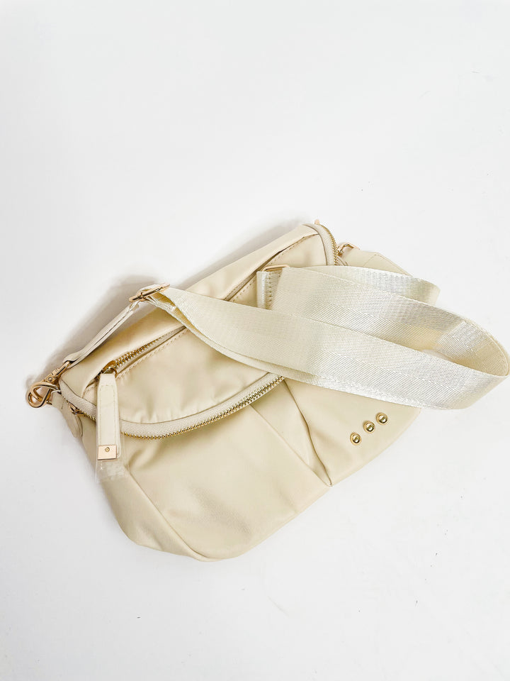 Tilly Crossbody Bag-Cream