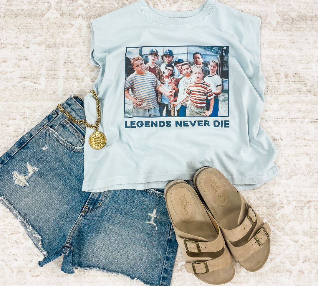 Legends Never Die Tank