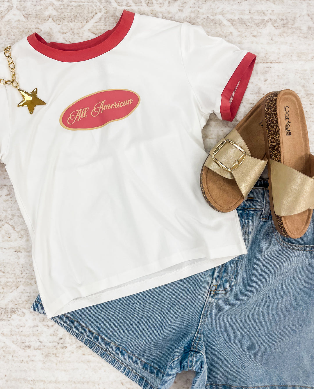 The All Star Babe Top