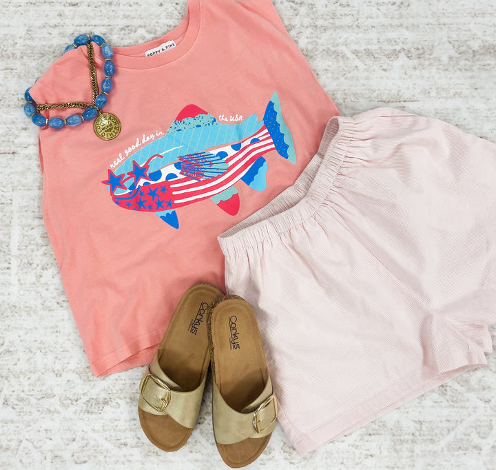 USA Reel Good Day Tank