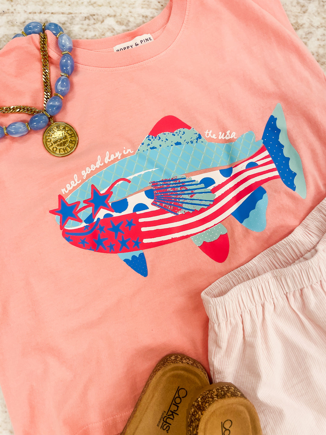 USA Reel Good Day Tank
