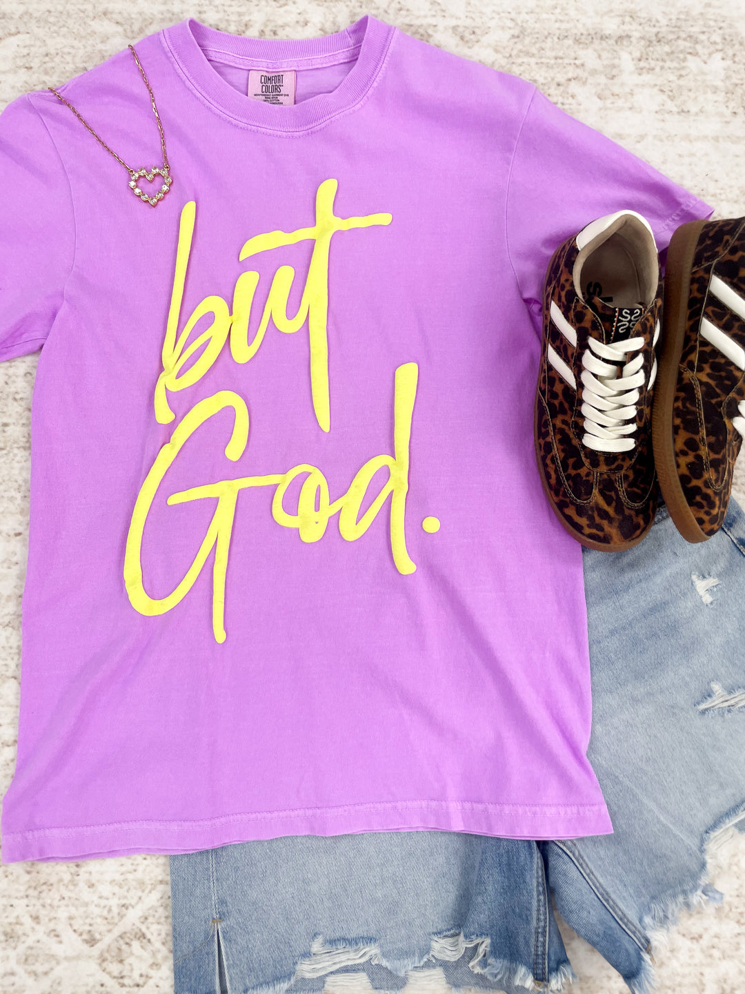 Puff "but God" Tee