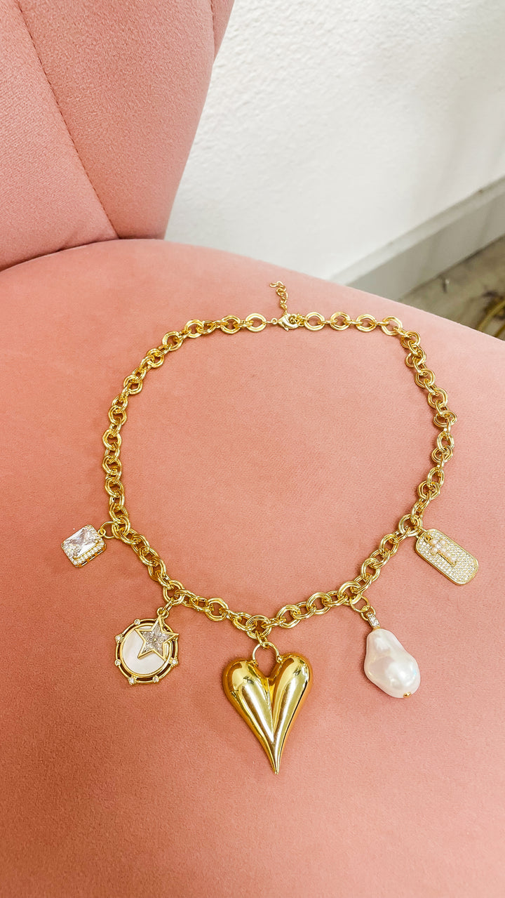 The Sacred Heart Necklace
