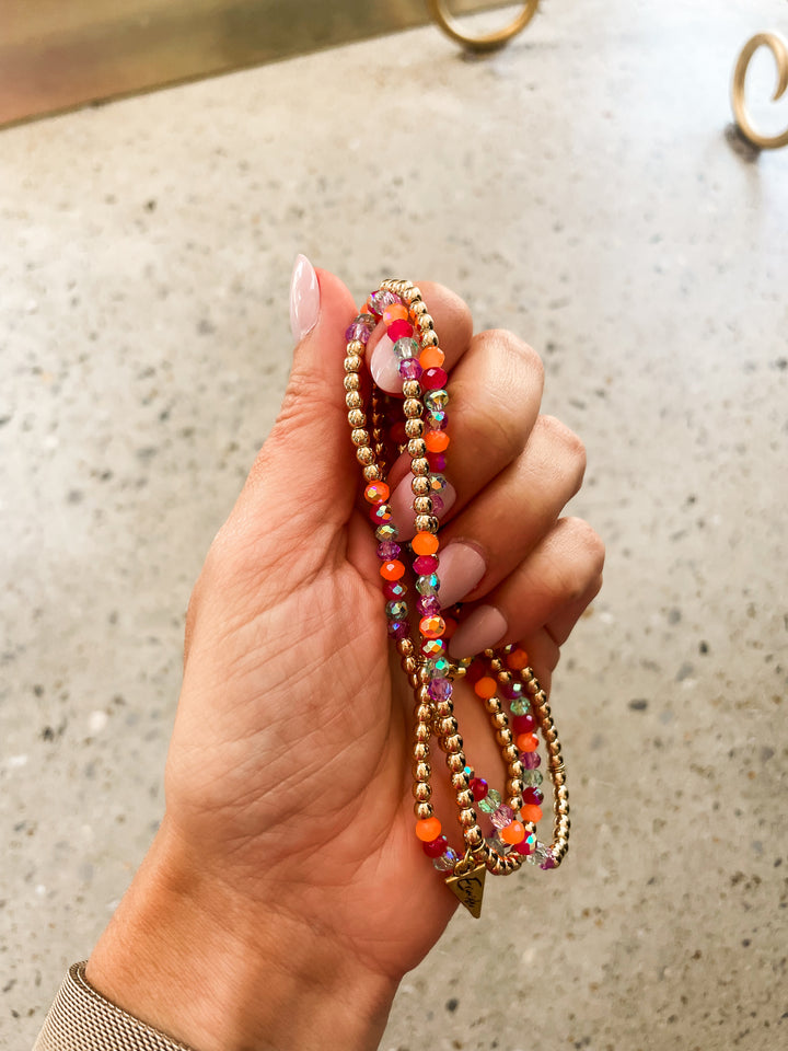 The Twinkle Twinkle Anklet-Summer Twist Gold