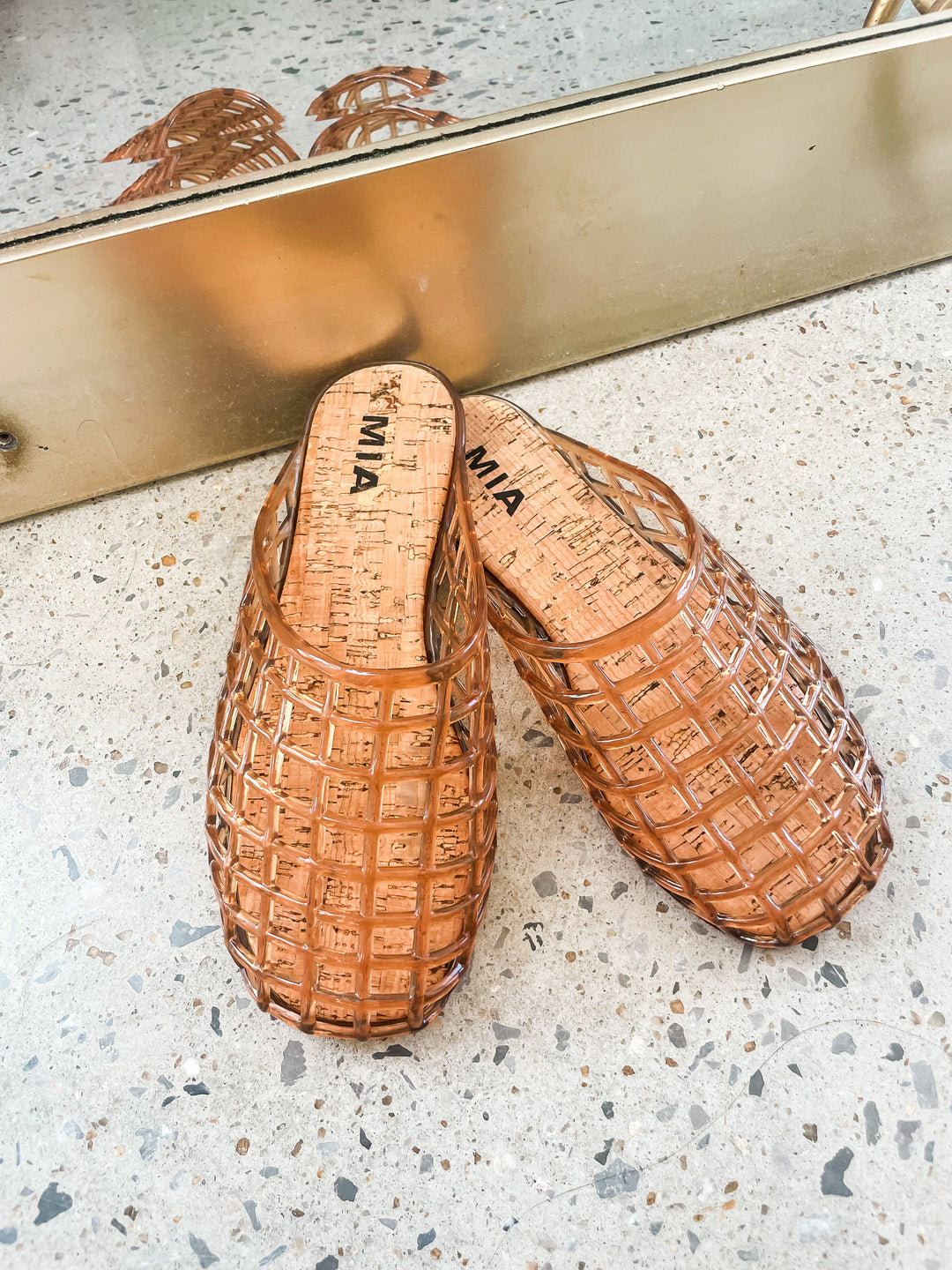 The Darby Jelly Mules-Tan