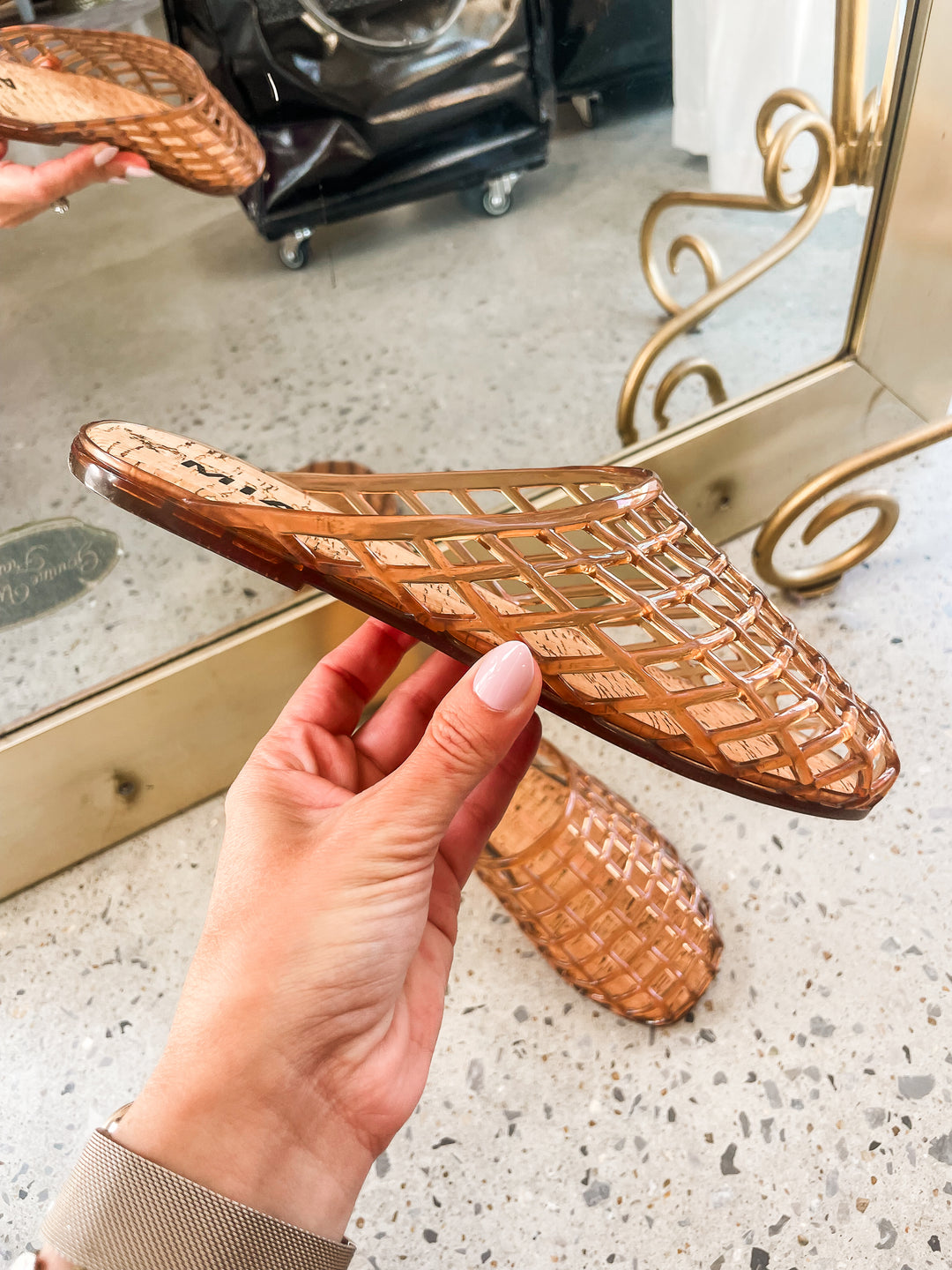 The Darby Jelly Mules-Tan