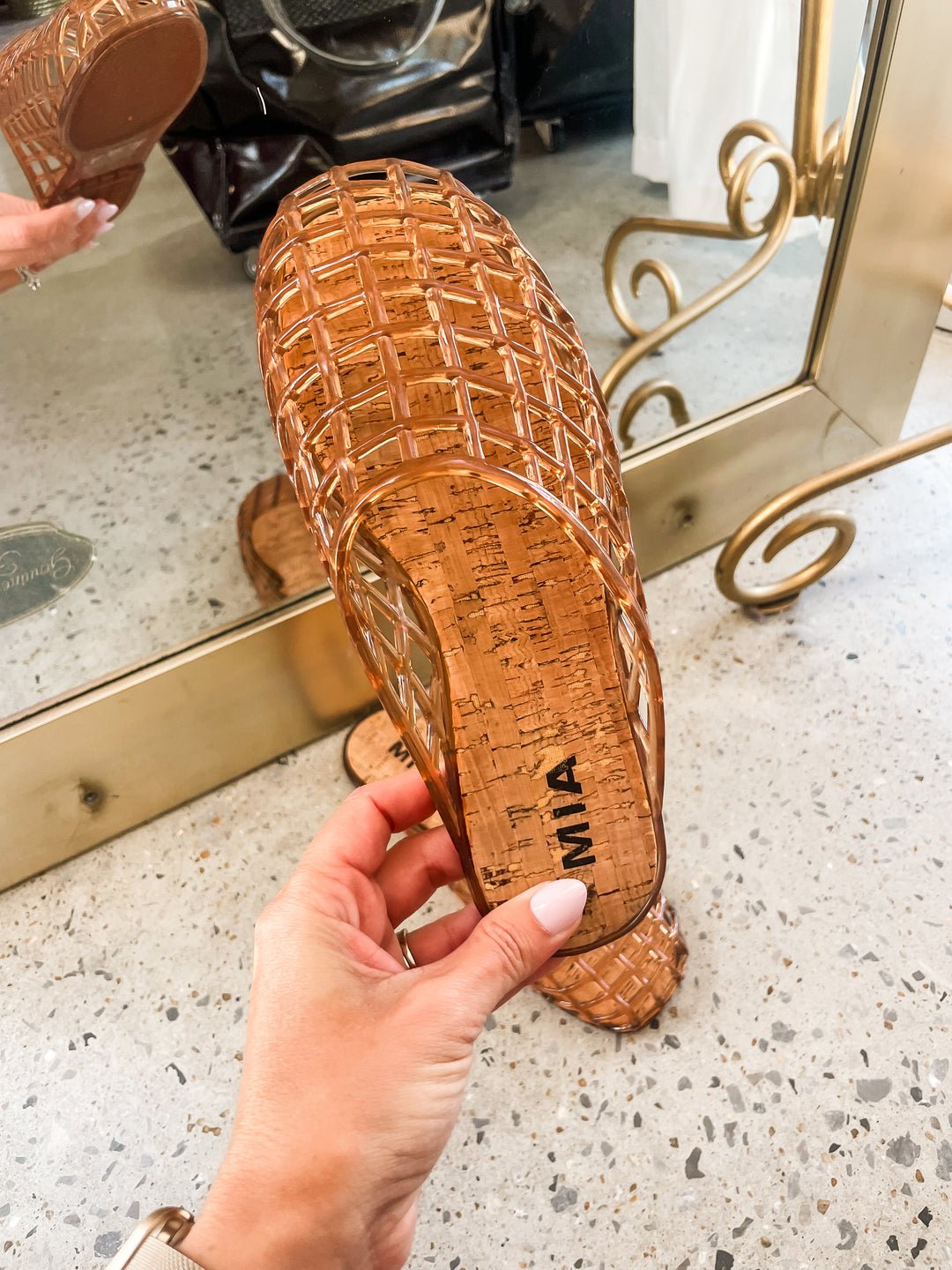 The Darby Jelly Mules-Tan
