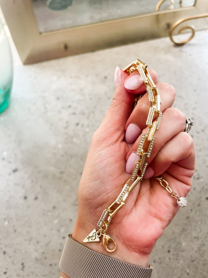 The Sundowner Anklet-Gold