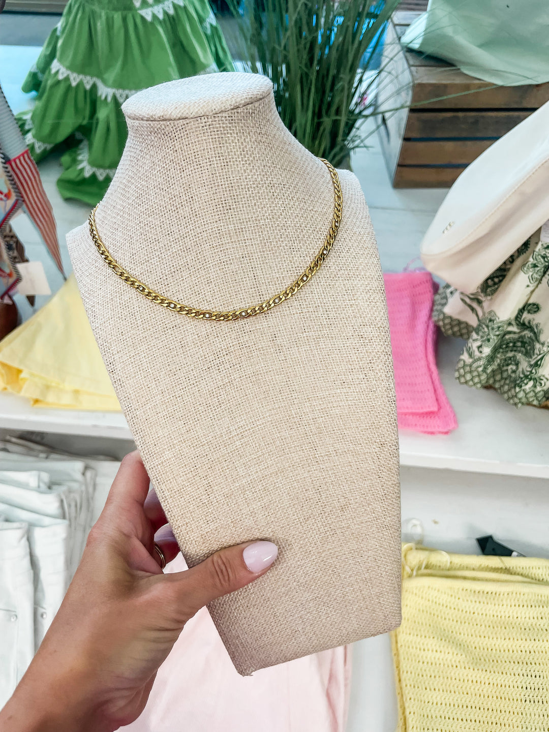 The Luxe Glimmer Necklace